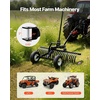 image:imageVEVOR PullBehind Thatch Remover 60 Width 3Point Dethatcher Equipped with 32 Durable Steel Prongs TractorCompatible 3Point Hitch Garden Rake Ideal for Soil Preparation and Grass Maintenance48 Dethatcher with Height Adjustment