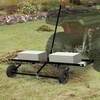 image:imageVEVOR PullBehind Thatch Remover 60 Width 3Point Dethatcher Equipped with 32 Durable Steel Prongs TractorCompatible 3Point Hitch Garden Rake Ideal for Soil Preparation and Grass Maintenance48 ATV Rake