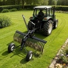image:imageVEVOR PullBehind Thatch Remover 60 Width 3Point Dethatcher Equipped with 32 Durable Steel Prongs TractorCompatible 3Point Hitch Garden Rake Ideal for Soil Preparation and Grass Maintenance48 Dethatcher with Height Adjustment
