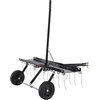 image:imageVEVOR PullBehind Thatch Remover 60 Width 3Point Dethatcher Equipped with 32 Durable Steel Prongs TractorCompatible 3Point Hitch Garden Rake Ideal for Soil Preparation and Grass Maintenance40 Tow Behind Dethatcher