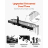 image:imageVEVOR PullBehind Thatch Remover 60 Width 3Point Dethatcher Equipped with 32 Durable Steel Prongs TractorCompatible 3Point Hitch Garden Rake Ideal for Soil Preparation and Grass Maintenance60 Tow Behind Landscape Rake