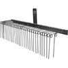 image:imageVEVOR PullBehind Thatch Remover 60 Width 3Point Dethatcher Equipped with 32 Durable Steel Prongs TractorCompatible 3Point Hitch Garden Rake Ideal for Soil Preparation and Grass Maintenance72 Tow Behind Dethatcher
