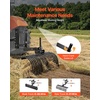 image:imageVEVOR PullBehind Thatch Remover 60 Width 3Point Dethatcher Equipped with 32 Durable Steel Prongs TractorCompatible 3Point Hitch Garden Rake Ideal for Soil Preparation and Grass Maintenance42 1Point Lift System Landscape Kit