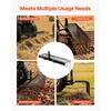 image:imageVEVOR PullBehind Thatch Remover 60 Width 3Point Dethatcher Equipped with 32 Durable Steel Prongs TractorCompatible 3Point Hitch Garden Rake Ideal for Soil Preparation and Grass Maintenance60 Tow Behind Landscape Rake