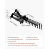 image:imageVEVOR PullBehind Thatch Remover 60 Width 3Point Dethatcher Equipped with 32 Durable Steel Prongs TractorCompatible 3Point Hitch Garden Rake Ideal for Soil Preparation and Grass Maintenance50 Dethatcher with 3Point Attachments