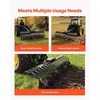 image:imageVEVOR PullBehind Thatch Remover 60 Width 3Point Dethatcher Equipped with 32 Durable Steel Prongs TractorCompatible 3Point Hitch Garden Rake Ideal for Soil Preparation and Grass Maintenance6 Packs Landscape Rake Tines