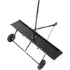 image:imageVEVOR PullBehind Thatch Remover 60 Width 3Point Dethatcher Equipped with 32 Durable Steel Prongs TractorCompatible 3Point Hitch Garden Rake Ideal for Soil Preparation and Grass Maintenance48 ATV Rake