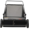 image:imageVEVOR Push Lawn Sweeper 21inch Leaf amp Grass Collector Heavy Duty Thickened Steel Durable to Use with Large Capacity 35 cu ft Mesh Collection Hopper Bag 2 Spinning Brushes26 inch Classic