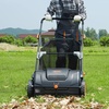 image:imageVEVOR Push Lawn Sweeper 21inch Leaf amp Grass Collector Heavy Duty Thickened Steel Durable to Use with Large Capacity 35 cu ft Mesh Collection Hopper Bag 2 Spinning Brushes21 inch Classic