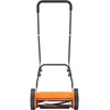 image:imageVEVOR Push Reel Lawn Mower 14 inch 5 Blades Manual Push Mower No Motor 06175 in Adjustable Cutting Height WalkBehind Lawn Mowers with Grass Catcher Bag for Green Lawns Driveways Courtyards16 inch