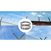 image:imageVEVOR Razor Wires 246 ft Razor Barbed Wire 5 Rolls Razor Wire Fencing Razor Fence Razor Ribbon Barbed Wire Galvanized Razor Wire Fence Rolls Razor for Garden500FT