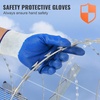 image:imageVEVOR Razor Wires 246 ft Razor Barbed Wire 5 Rolls Razor Wire Fencing Razor Fence Razor Ribbon Barbed Wire Galvanized Razor Wire Fence Rolls Razor for Garden147FT