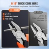 image:imageVEVOR Razor Wires 246 ft Razor Barbed Wire 5 Rolls Razor Wire Fencing Razor Fence Razor Ribbon Barbed Wire Galvanized Razor Wire Fence Rolls Razor for Garden500FT