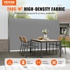 image:imageVEVOR Retractable Side Awning UV 50 118 x 71 Retractable Patio Screen Waterproof 280 g Thicken Folding Room Divider Wind Screen for Privacy Garden Outdoor Patio and Terrace BlackGray