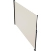 image:imageVEVOR Retractable Side Awning UV 50 118 x 71 Retractable Patio Screen Waterproof 280 g Thicken Folding Room Divider Wind Screen for Privacy Garden Outdoor Patio and Terrace BlackBeige
