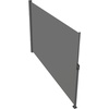 image:imageVEVOR Retractable Side Awning UV 50 118 x 71 Retractable Patio Screen Waterproof 280 g Thicken Folding Room Divider Wind Screen for Privacy Garden Outdoor Patio and Terrace BlackGray