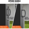 image:imageVEVOR Retractable Side Awning UV 50 118 x 71 Retractable Patio Screen Waterproof 280 g Thicken Folding Room Divider Wind Screen for Privacy Garden Outdoor Patio and Terrace BlackBlack