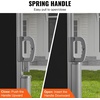 image:imageVEVOR Retractable Side Awning UV 50 118 x 71 Retractable Patio Screen Waterproof 280 g Thicken Folding Room Divider Wind Screen for Privacy Garden Outdoor Patio and Terrace BlackBlack
