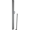 image:imageVEVOR Retractable Side Awning UV 50 118 x 71 Retractable Patio Screen Waterproof 280 g Thicken Folding Room Divider Wind Screen for Privacy Garden Outdoor Patio and Terrace BlackGray
