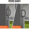 image:imageVEVOR Retractable Side Awning UV 50 118 x 71 Retractable Patio Screen Waterproof 280 g Thicken Folding Room Divider Wind Screen for Privacy Garden Outdoor Patio and Terrace BlackGray