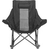image:imageVEVOR Rocking Camping Chair Portable Folding Rocker HeavyDuty Lawn Chair Recliner with Pocket Supports 225lbs Fully Padded Camp Chairs for Outdoor Patio Backyard Porch Garden