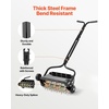 image:imageVEVOR Rolling Lawn Aerator 15 in Manual Push Aerator Roller with 42 Spikes amp 60 in Long Handle Fillable Drum for Added Weight HeavyDuty Lawn Soil Penetrator for Garden Yard Compacted SoilsRolling Weighted Pro