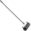 image:imageVEVOR Rolling Lawn Aerator 15 in Manual Push Aerator Roller with 42 Spikes amp 60 in Long Handle Fillable Drum for Added Weight HeavyDuty Lawn Soil Penetrator for Garden Yard Compacted SoilsRolling