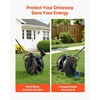 image:imageVEVOR Rolling Lawn Core Aerator 166 in Coring Aerator Roller with AntiClog Tines Heavy Duty amp RustResistant Yard Grass Pulling Plugs Manual Aeration Tool for Compacted Garden Soil Loosening