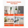 image:imageVEVOR Set of 2 Tall Outdoor Planters 21 H Round Large Planters for Front Porch and Patio Stone Finish Flower Tree Plant PotsBeige