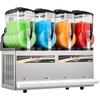 image:imageVEVOR Slushie Machine 12L317Gal x 4 Tank Commercial Slushy Maker Frozen Drink Maker with SelfCleaning Margarita Machine for Restaurants Bars Party for Slushie Margaritas Milkshake amp More48L