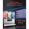 image:imageVEVOR Slushie Machine 12L317Gal x 4 Tank Commercial Slushy Maker Frozen Drink Maker with SelfCleaning Margarita Machine for Restaurants Bars Party for Slushie Margaritas Milkshake amp More36L