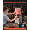 image:imageVEVOR Slushie Machine 12L317Gal x 4 Tank Commercial Slushy Maker Frozen Drink Maker with SelfCleaning Margarita Machine for Restaurants Bars Party for Slushie Margaritas Milkshake amp More12L