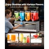 image:imageVEVOR Slushie Machine 12L317Gal x 4 Tank Commercial Slushy Maker Frozen Drink Maker with SelfCleaning Margarita Machine for Restaurants Bars Party for Slushie Margaritas Milkshake amp More48L