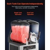 image:imageVEVOR Slushie Machine 12L317Gal x 4 Tank Commercial Slushy Maker Frozen Drink Maker with SelfCleaning Margarita Machine for Restaurants Bars Party for Slushie Margaritas Milkshake amp More24L