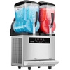 image:imageVEVOR Slushie Machine 12L317Gal x 4 Tank Commercial Slushy Maker Frozen Drink Maker with SelfCleaning Margarita Machine for Restaurants Bars Party for Slushie Margaritas Milkshake amp More24L