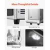 image:imageVEVOR Slushie Machine 12L317Gal x 4 Tank Commercial Slushy Maker Frozen Drink Maker with SelfCleaning Margarita Machine for Restaurants Bars Party for Slushie Margaritas Milkshake amp More12L