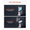 image:imageVEVOR Slushie Machine 12L317Gal x 4 Tank Commercial Slushy Maker Frozen Drink Maker with SelfCleaning Margarita Machine for Restaurants Bars Party for Slushie Margaritas Milkshake amp More12L