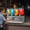 image:imageVEVOR Slushie Machine 12L317Gal x 4 Tank Commercial Slushy Maker Frozen Drink Maker with SelfCleaning Margarita Machine for Restaurants Bars Party for Slushie Margaritas Milkshake amp More48L