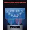 image:imageVEVOR Slushie Machine 12L317Gal x 4 Tank Commercial Slushy Maker Frozen Drink Maker with SelfCleaning Margarita Machine for Restaurants Bars Party for Slushie Margaritas Milkshake amp More24L