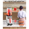 image:imageVEVOR Slushie Machine 15L Single Tank Commercial Margarita Machine 60 Cups Stainless Steel Margarita Smoothie Frozen Drink Machine Slushy Machine for Home Party Restaurants Cafe Bars15L