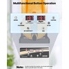 image:imageVEVOR Slushie Machine 15L Single Tank Commercial Margarita Machine 60 Cups Stainless Steel Margarita Smoothie Frozen Drink Machine Slushy Machine for Home Party Restaurants Cafe Bars15L