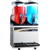 image:imageVEVOR Slushie Machine 15L Single Tank Commercial Margarita Machine 60 Cups Stainless Steel Margarita Smoothie Frozen Drink Machine Slushy Machine for Home Party Restaurants Cafe Bars15Lx2