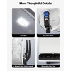 image:imageVEVOR Slushie Machine 15L Single Tank Commercial Margarita Machine 60 Cups Stainless Steel Margarita Smoothie Frozen Drink Machine Slushy Machine for Home Party Restaurants Cafe Bars15Lx2