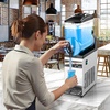 image:imageVEVOR Slushie Machine 15L Single Tank Commercial Margarita Machine 60 Cups Stainless Steel Margarita Smoothie Frozen Drink Machine Slushy Machine for Home Party Restaurants Cafe Bars15L