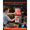 image:imageVEVOR Slushie Machine 15L Single Tank Commercial Margarita Machine 60 Cups Stainless Steel Margarita Smoothie Frozen Drink Machine Slushy Machine for Home Party Restaurants Cafe Bars15 L1
