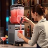 image:imageVEVOR Slushie Machine 15L Single Tank Commercial Margarita Machine 60 Cups Stainless Steel Margarita Smoothie Frozen Drink Machine Slushy Machine for Home Party Restaurants Cafe Bars15 L1
