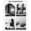 image:imageVEVOR Slushie Machine 15L Single Tank Commercial Margarita Machine 60 Cups Stainless Steel Margarita Smoothie Frozen Drink Machine Slushy Machine for Home Party Restaurants Cafe Bars15Lx3