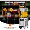 image:imageVEVOR Slushie Machine 3L100oz x 2 Tank Slushy Machine for Home No Ice Needed Frozen Drink Maker Margarita Maker with SelfCleaning for Frozen Margaritas Frapps Milkshake amp MoreSilver