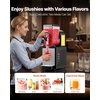 image:imageVEVOR Slushie Machine 3L100oz x 2 Tank Slushy Machine for Home No Ice Needed Frozen Drink Maker Margarita Maker with SelfCleaning for Frozen Margaritas Frapps Milkshake amp MoreBlack