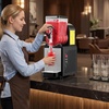 image:imageVEVOR Slushie Machine 3L100oz x 2 Tank Slushy Machine for Home No Ice Needed Frozen Drink Maker Margarita Maker with SelfCleaning for Frozen Margaritas Frapps Milkshake amp MoreBlack